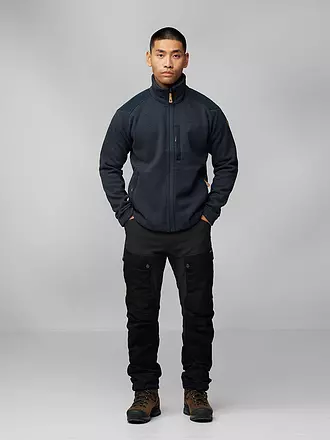 FJÄLLRÄVEN | Herren Fleecejacke Buck | dunkelblau